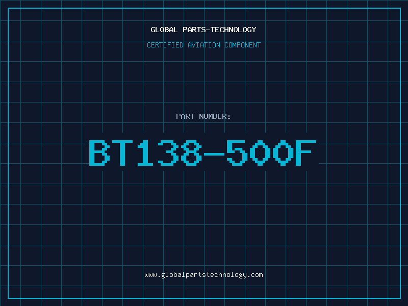 Aviation Part BT138-500F