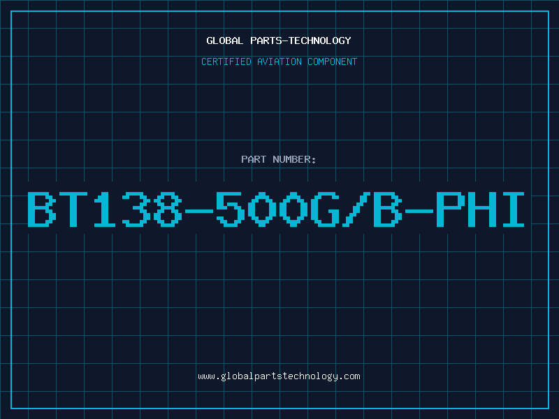 Aviation Part BT138-500G/B-PHI