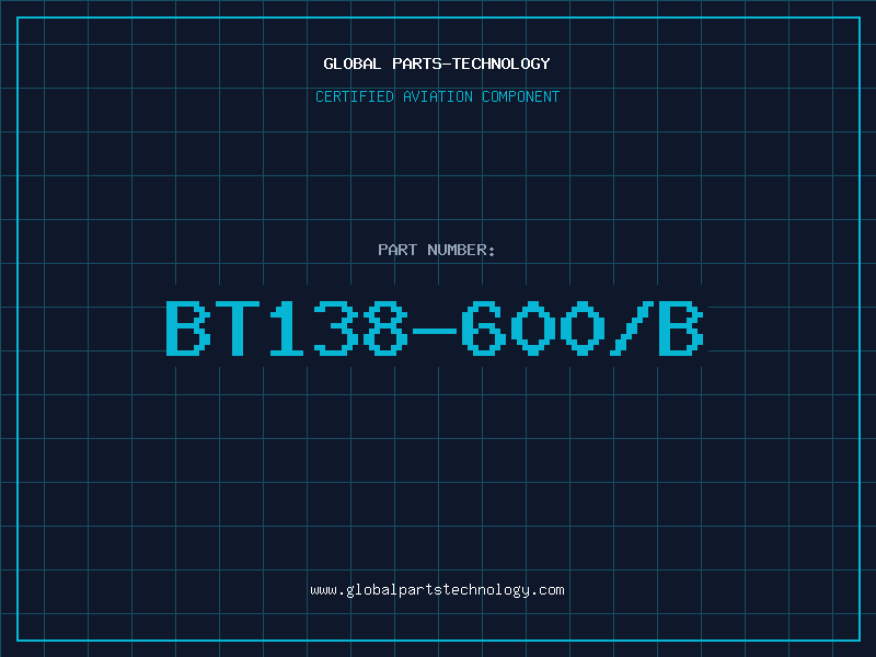 Aviation Part BT138-600/B