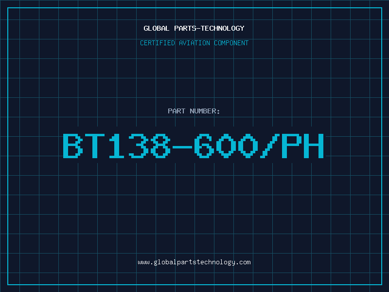 Aviation Part BT138-600/PH