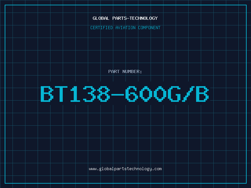 Aviation Part BT138-600G/B