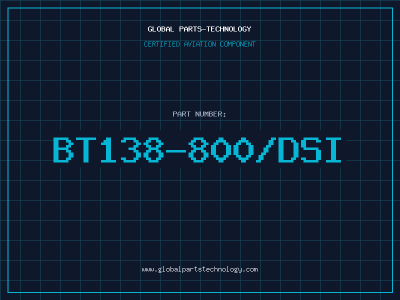 Aviation Part BT138-800/DSI
