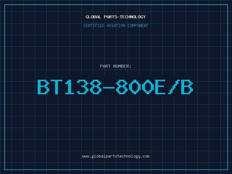 Aviation Part BT138-800E/B