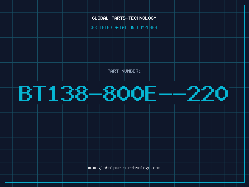 Aviation Part BT138-800E--220