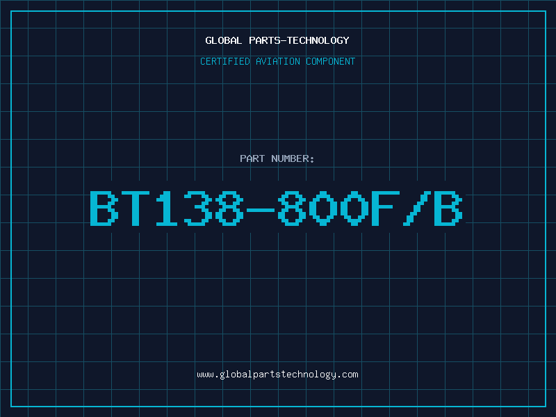 Aviation Part BT138-800F/B