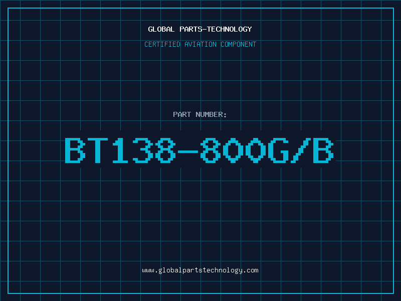 Aviation Part BT138-800G/B