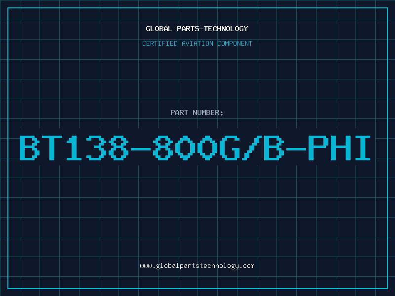 Aviation Part BT138-800G/B-PHI