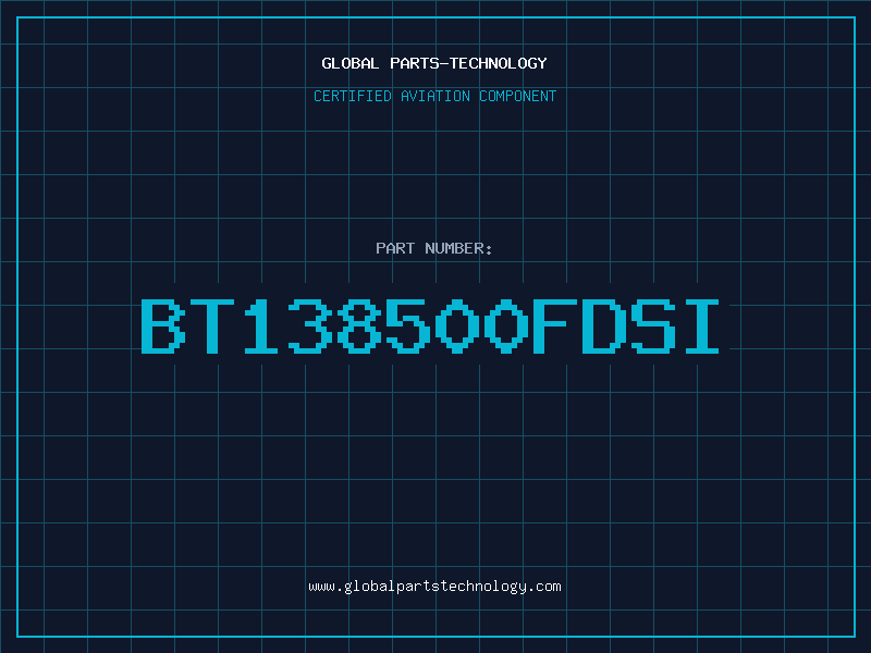 Aviation Part BT138500FDSI