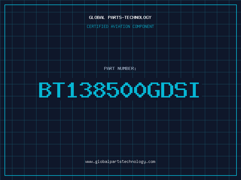 Aviation Part BT138500GDSI