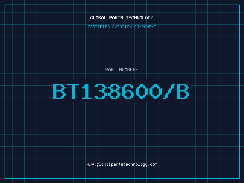 Aviation Part BT138600/B