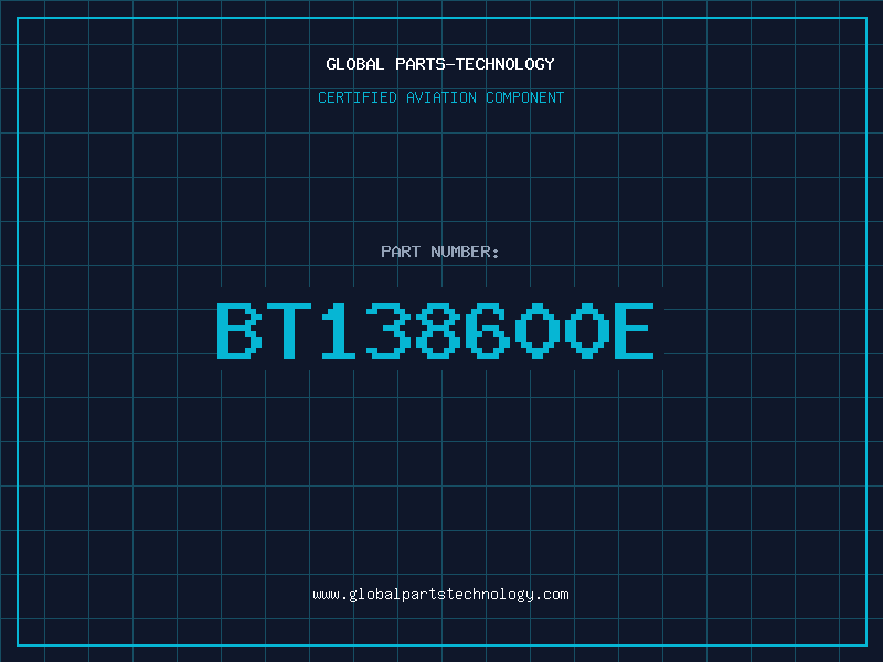 Aviation Part BT138600E