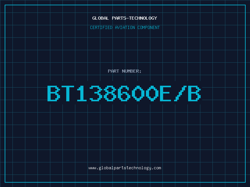 Aviation Part BT138600E/B