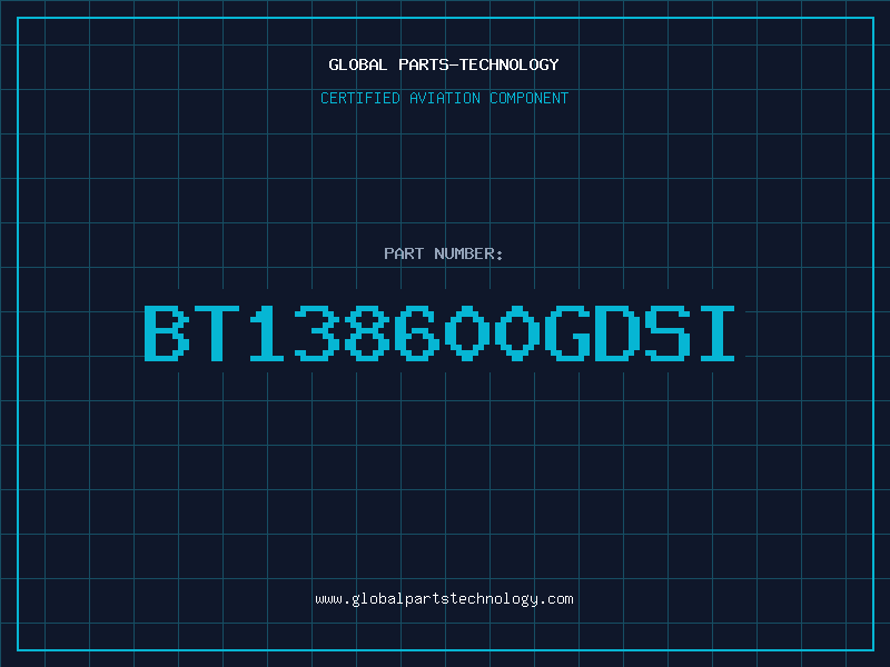 Aviation Part BT138600GDSI