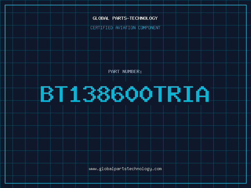 Aviation Part BT138600TRIA