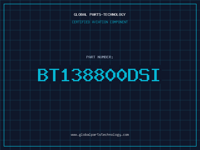 Aviation Part BT138800DSI