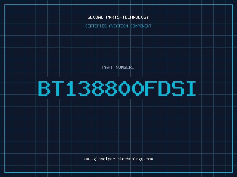 Aviation Part BT138800FDSI