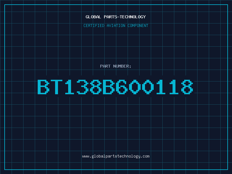 Aviation Part BT138B600118