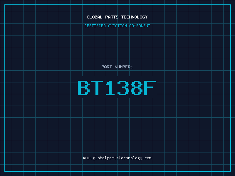 Aviation Part BT138F