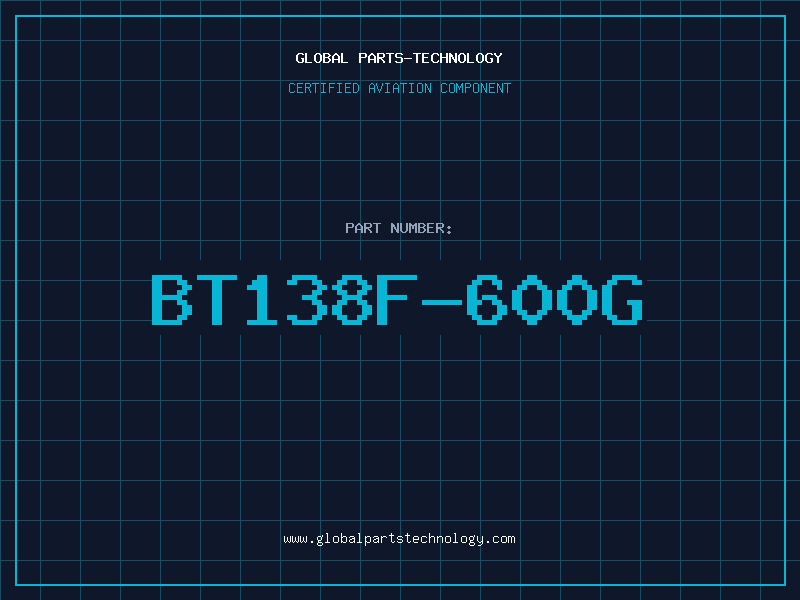 Aviation Part BT138F/600G