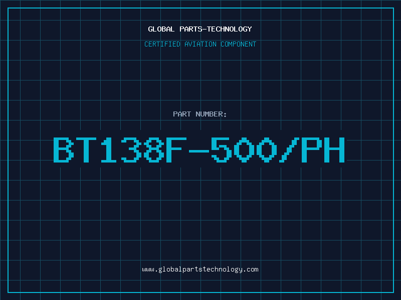Aviation Part BT138F-500/PH