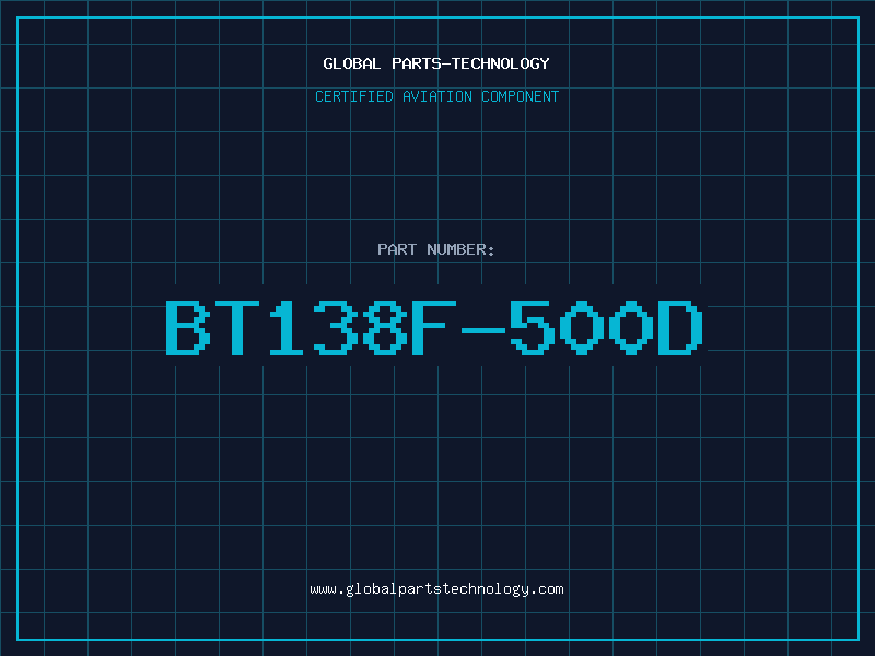 Aviation Part BT138F-500D