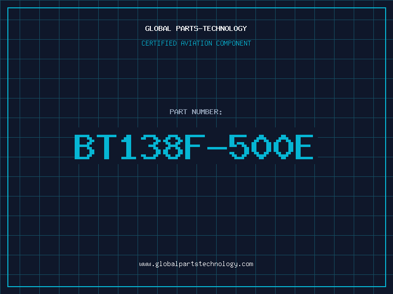 Aviation Part BT138F-500E