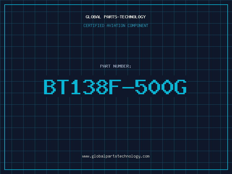 Aviation Part BT138F-500G
