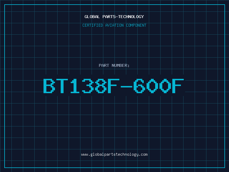 Aviation Part BT138F-600F