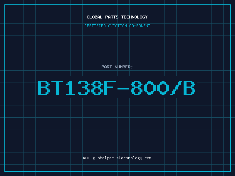 Aviation Part BT138F-800/B