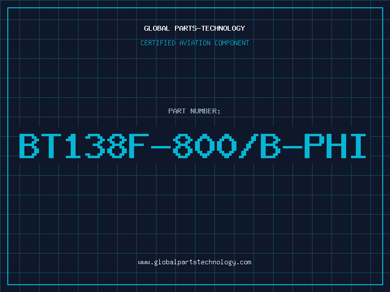 Aviation Part BT138F-800/B-PHI