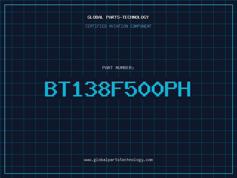 Aviation Part BT138F500PH