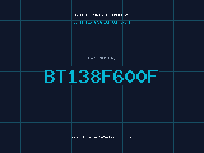 Aviation Part BT138F600F
