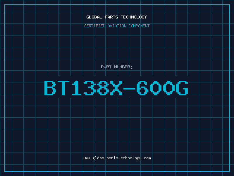 Aviation Part BT138X-600G