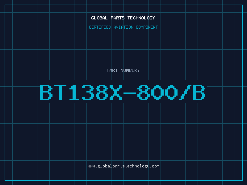 Aviation Part BT138X-800/B