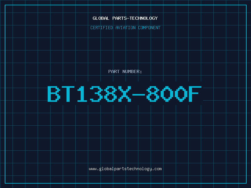 Aviation Part BT138X-800F