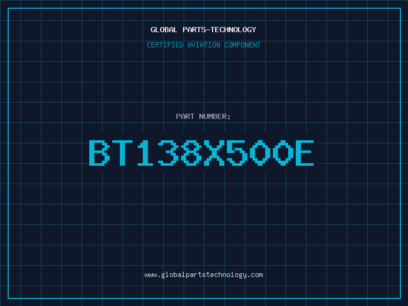 Aviation Part BT138X500E