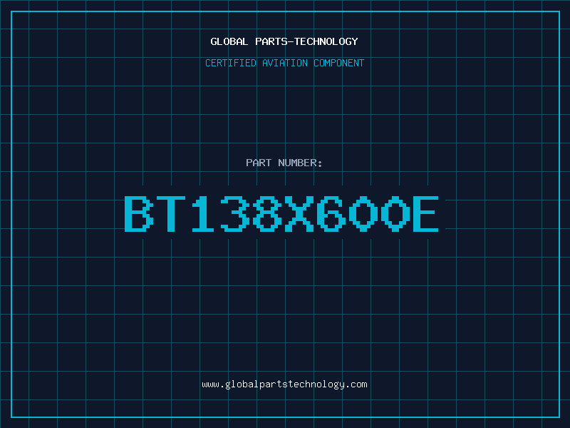 Aviation Part BT138X600E