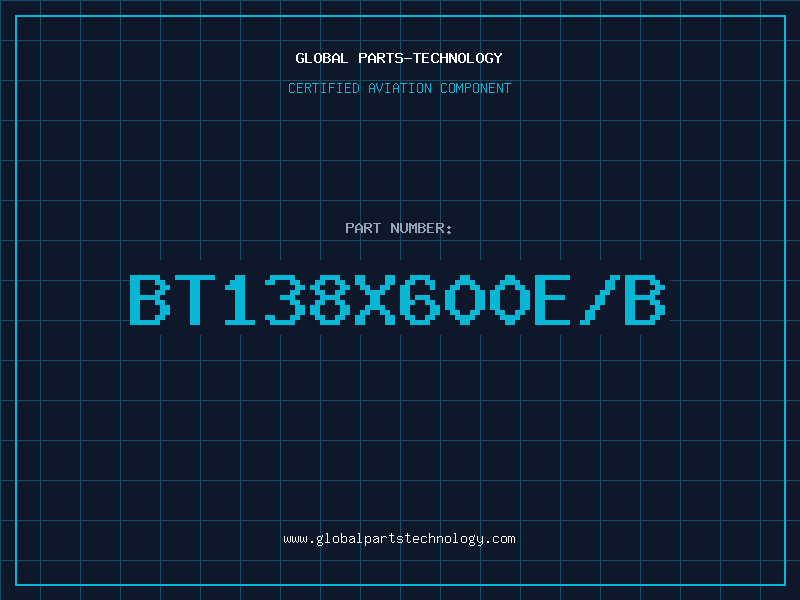 Aviation Part BT138X600E/B