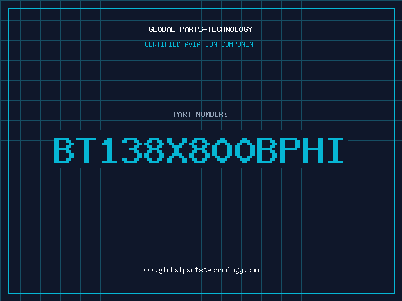 Aviation Part BT138X800BPHI
