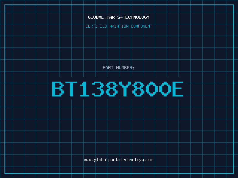 Aviation Part BT138Y800E