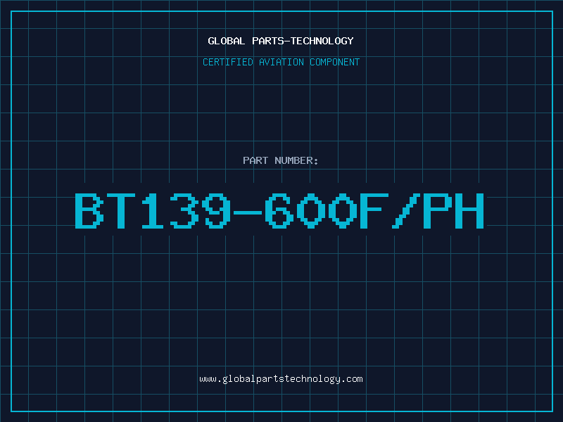Aviation Part BT139-600F/PH