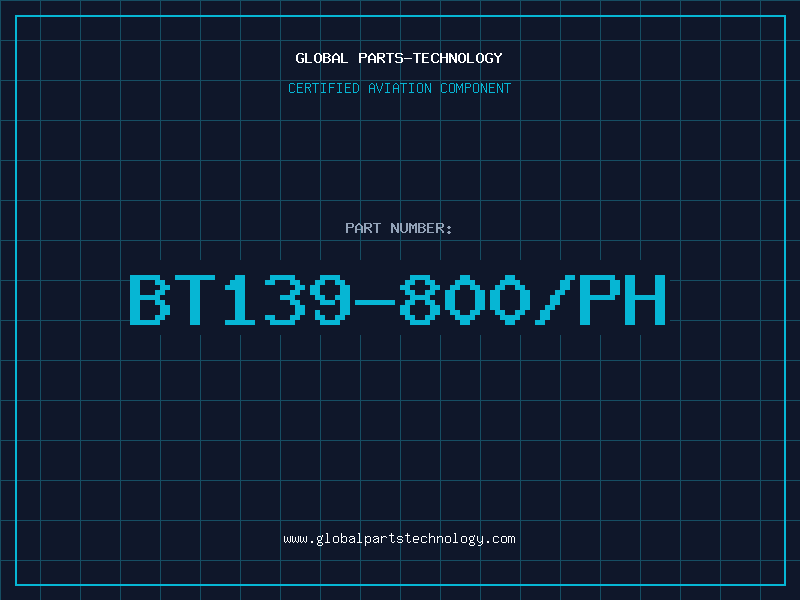 Aviation Part BT139-800/PH