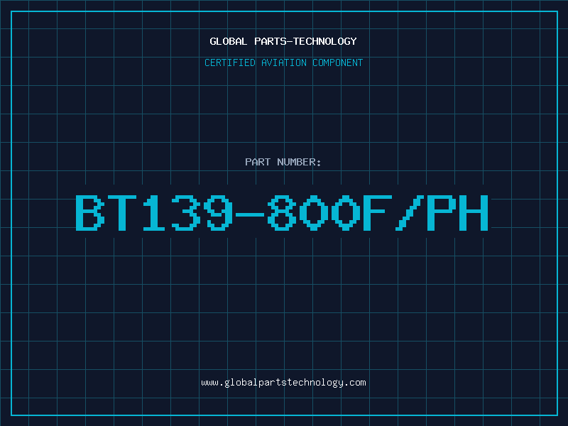 Aviation Part BT139-800F/PH