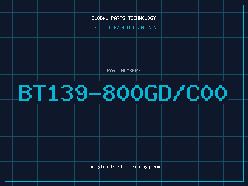 Aviation Part BT139-800GD/C00