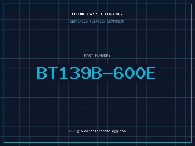 Aviation Part BT139B-600E