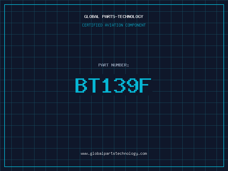 Aviation Part BT139F