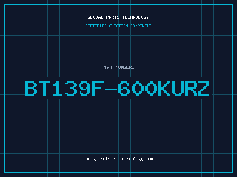 Aviation Part BT139F-600KURZ