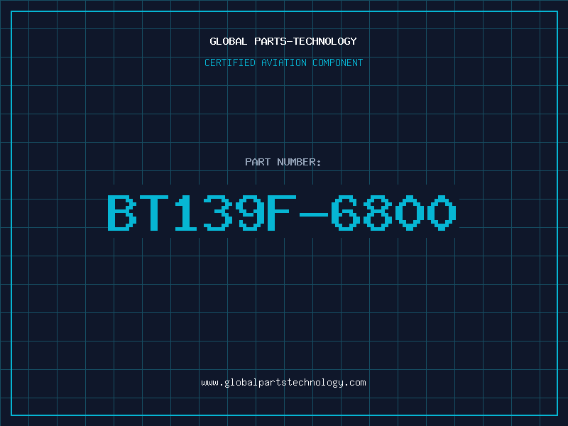 Aviation Part BT139F-6800