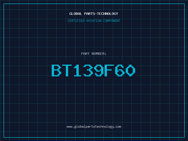 Aviation Part BT139F60