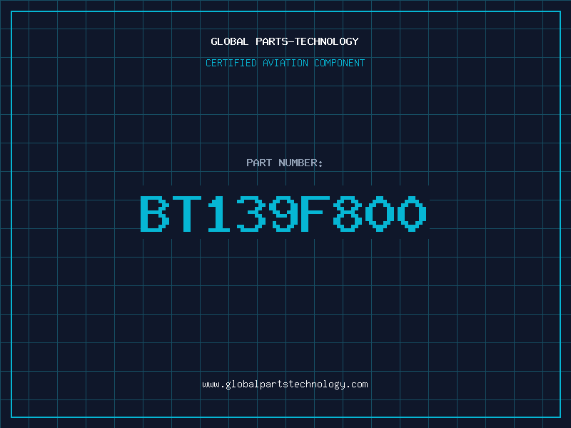 Aviation Part BT139F800